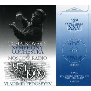 Tchaikovsky Symphony Orchestra of Moscow Radio - Violinconcerto / en Saga /